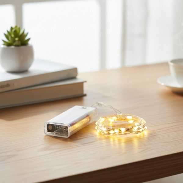 Коледни лампички на батерии в различни цветове SD10 12