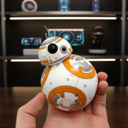 Управляем дройд Orbotix Sphero BB-8 Droid