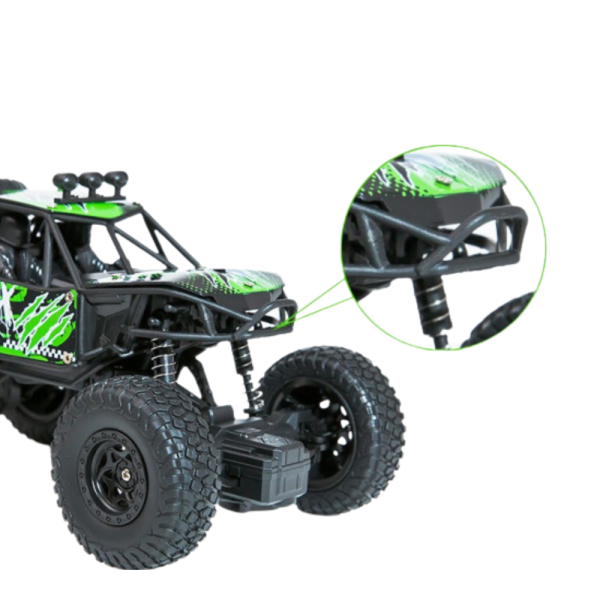 Малка детска количка с дистанционно управление тип “бъги” TOYCAR10