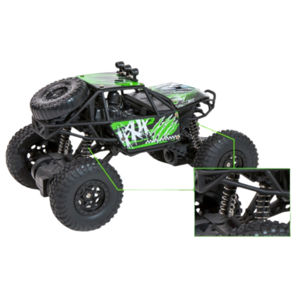 Малка детска количка с дистанционно управление тип “бъги” TOYCAR10