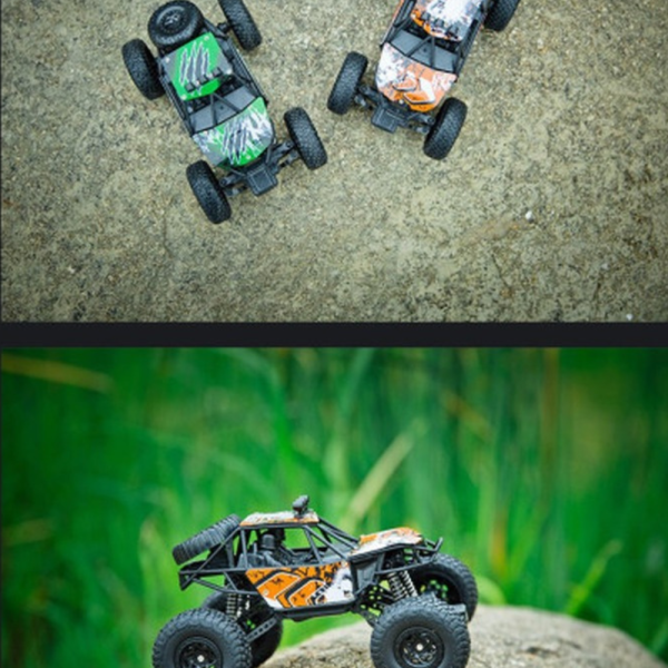 Малка детска количка с дистанционно управление тип “бъги” TOYCAR10