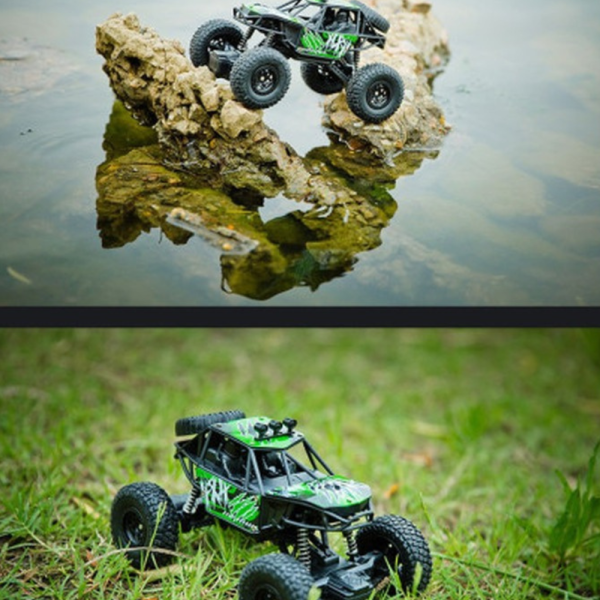 Малка детска количка с дистанционно управление тип “бъги” TOYCAR10 11