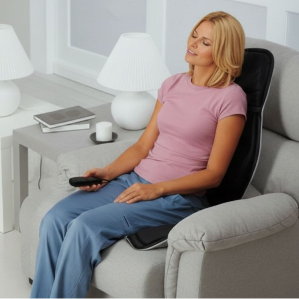 Масажна седалка с подгряваща функция и дистанционно управление TV83 1