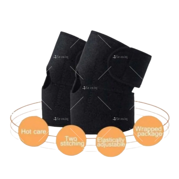 Ефикасни загряващи, турмалинови наколенки TV128