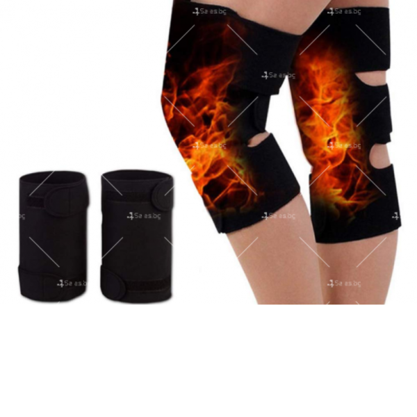 Ефикасни загряващи, турмалинови наколенки TV128