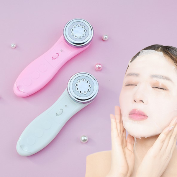 Масажор за лице за ултразвукова терапия с LED светлина TV203 1