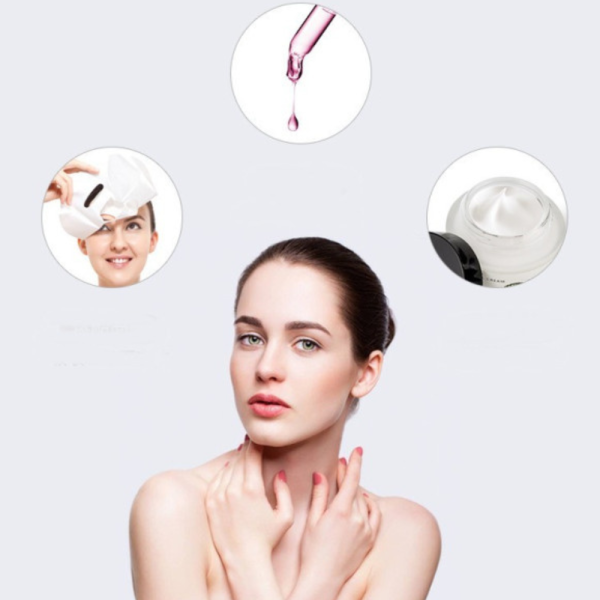 Масажен стик за лице 24К с две вибриращи топки за стягане на кожата TV604