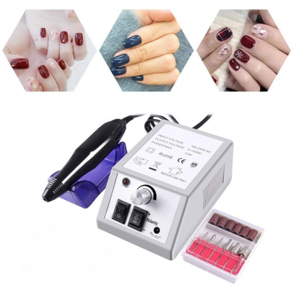 Професионален комплект за маникюр и педикюр Mercedes 2000 TV677