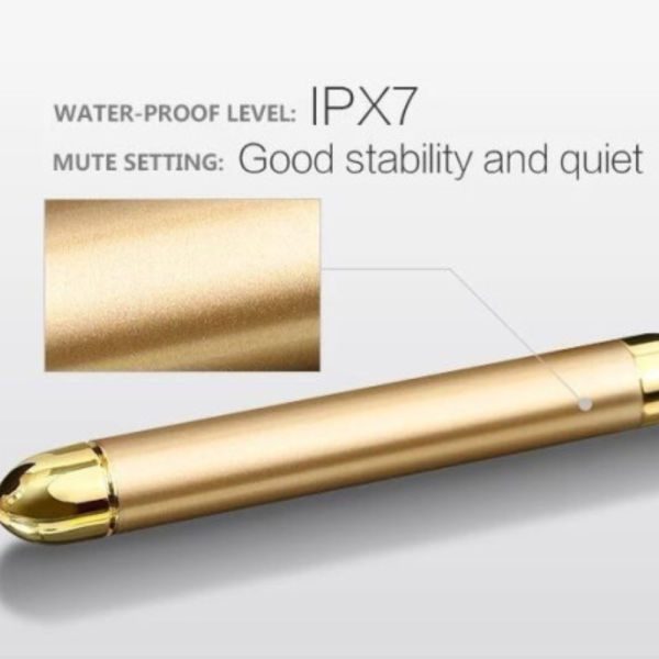 Златен стик за масаж на лицето TV460