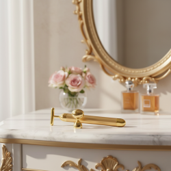 Златен стик за масаж на лицето TV460