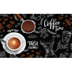 Комплект водоустойчиви постелки за кухня, различни цветове SD288