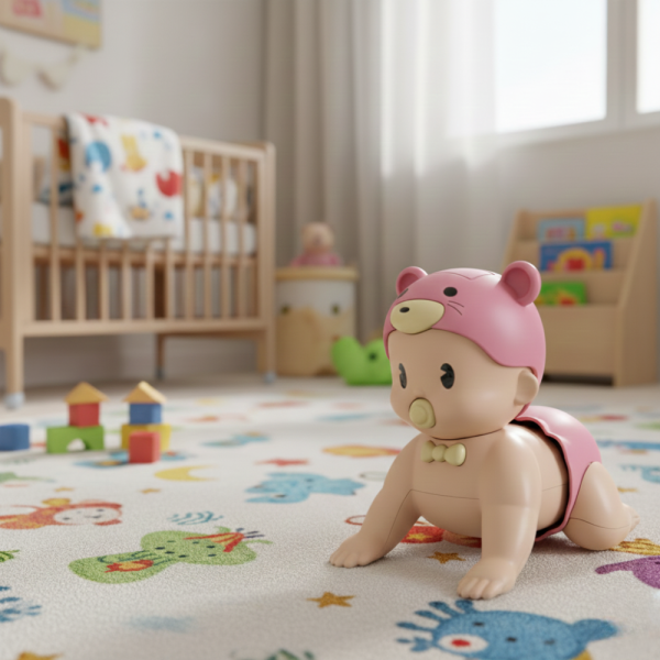 Пълзящо бебе играчка WJ48