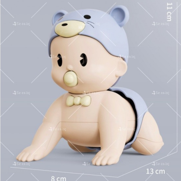 Пълзящо бебе играчка WJ48 7