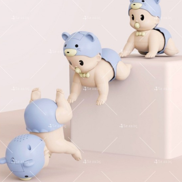 Пълзящо бебе играчка WJ48 8