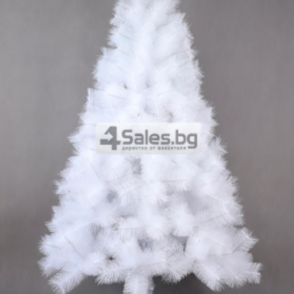 Коледна Снежно бяла елха с шишарки  ТОП ПРЕДЛОЖЕНИЕ SD43-1 20