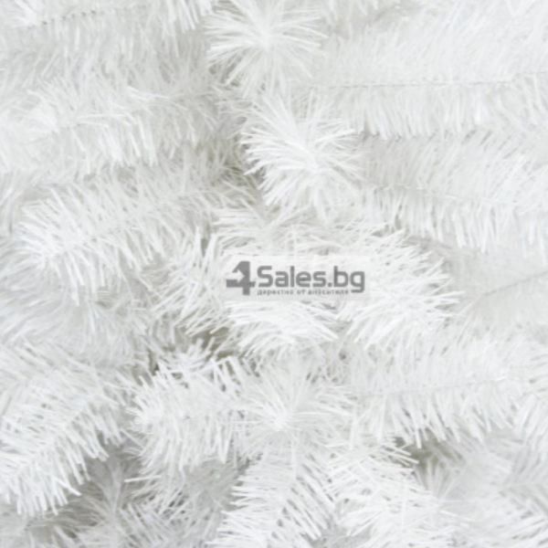 Коледна Снежно бяла елха с шишарки  ТОП ПРЕДЛОЖЕНИЕ SD43-1 21