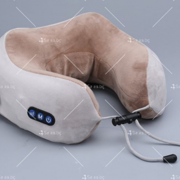 Мултифункционална U-образна масажна възглавница TV902 4