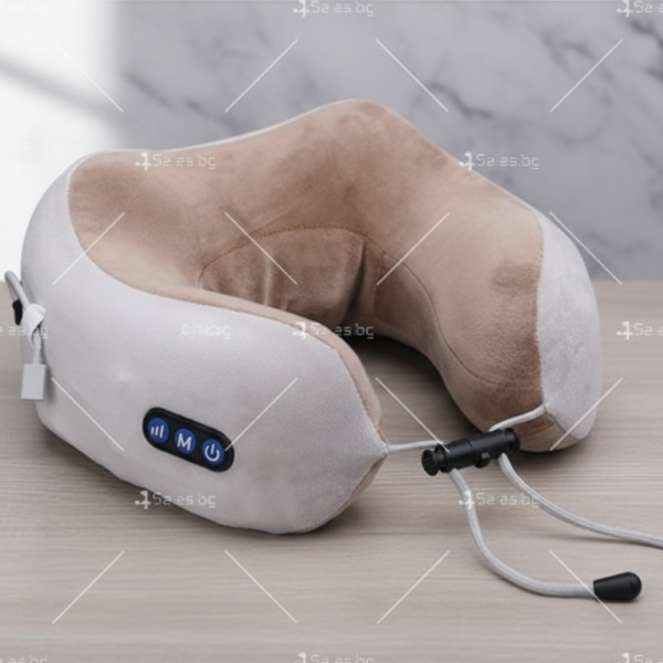 Мултифункционална U-образна масажна възглавница TV902 1