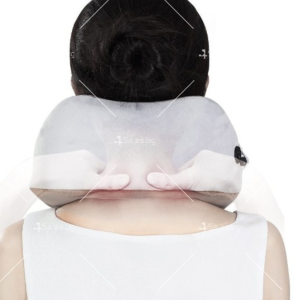 Мултифункционална U-образна масажна възглавница TV902