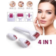 Масажор за лице, 4 в 1 с три ролки за масаж TV1197 3