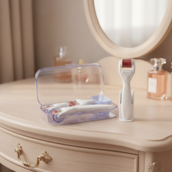 Масажор за лице, 4 в 1 с три ролки за масаж TV1197