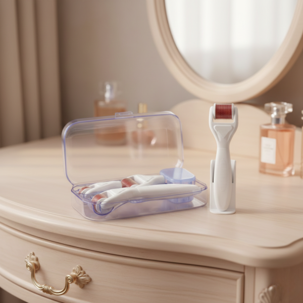 Масажор за лице, 4 в 1 с три ролки за масаж TV1197