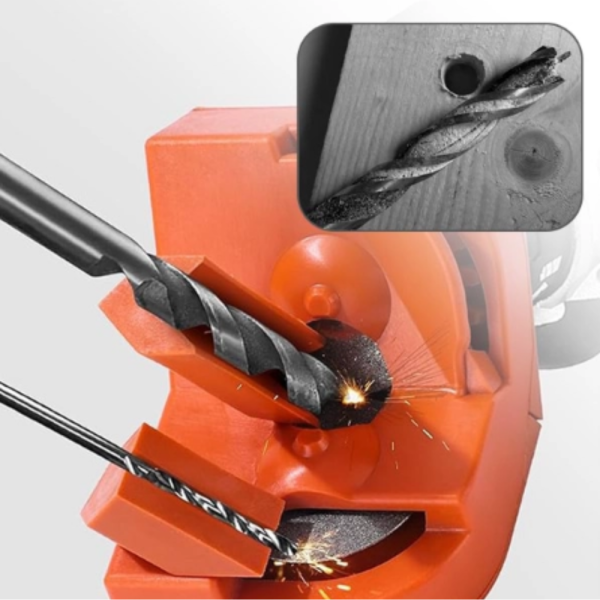 Компактно точило за свредла – възстановява остротата бързо и лесно 1