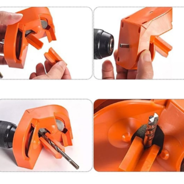 Компактно точило за свредла – възстановява остротата бързо и лесно 2