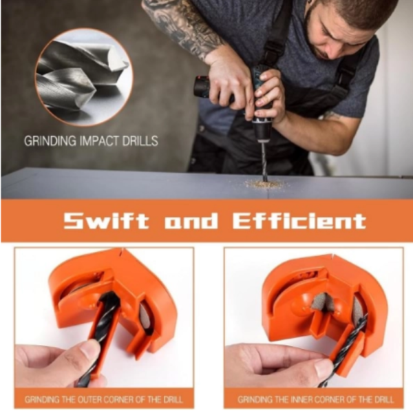 Компактно точило за свредла – възстановява остротата бързо и лесно 3