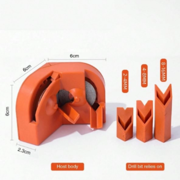 Компактно точило за свредла – възстановява остротата бързо и лесно 6