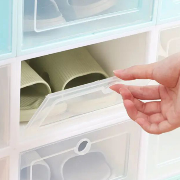 Модулни кутии за съхранение SHOEZY – повече ред, повече място, нулев хаос