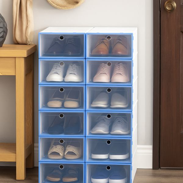 Модулни кутии за съхранение SHOEZY – повече ред, повече място, нулев хаос