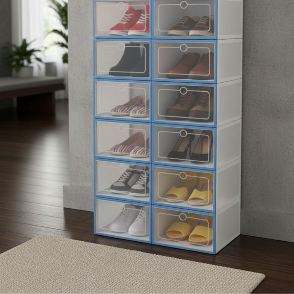 Модулни кутии за съхранение SHOEZY – повече ред, повече място, нулев хаос