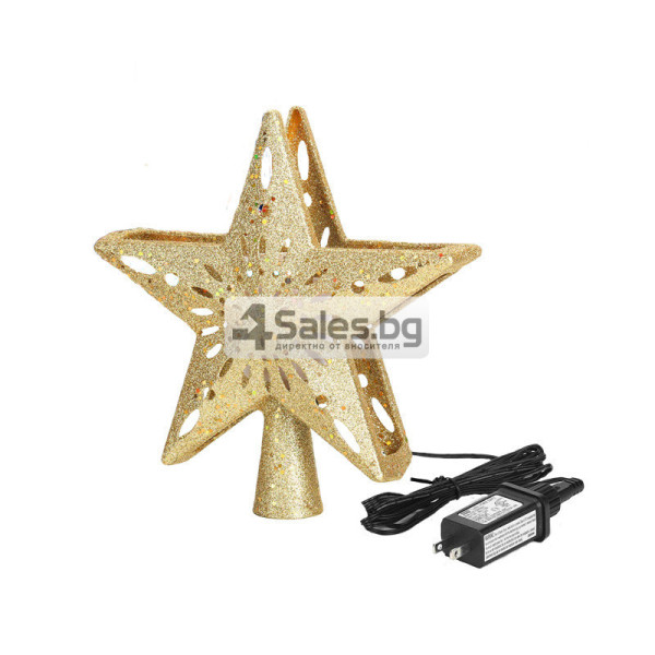 3D прожектор за Елха 6 Визии - Звезда