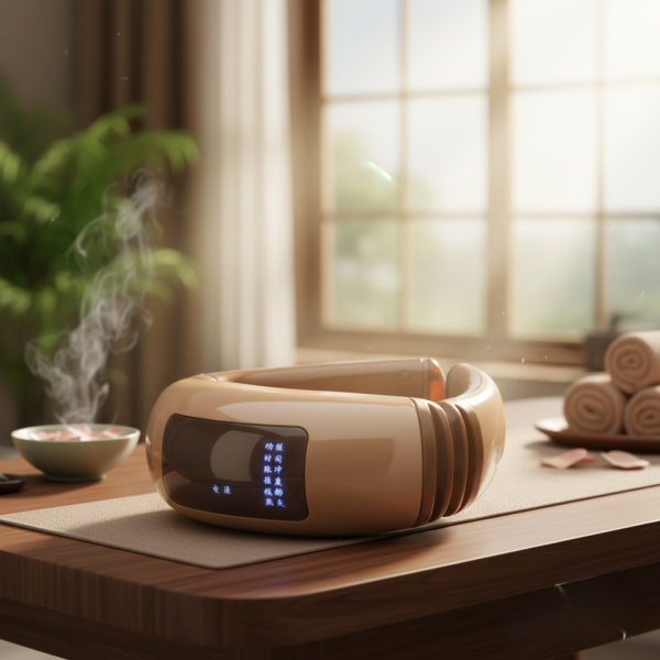 Цервикален масажор за врат, кръст и рамене с дистанционно TV144