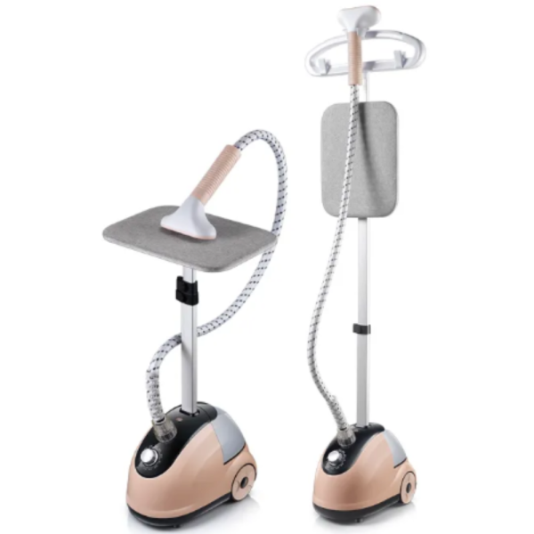 Вертикална парна ютия 2000W с дъска и 11 режима – Мощен парогенератор за бързо гладене 1