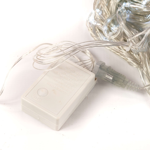 Светеща  LED завеса с 720 лампички за коледа SD7