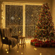 Светеща  LED завеса с 720 лампички за коледа SD7 3