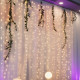Светеща  LED завеса с 720 лампички за коледа SD7 4
