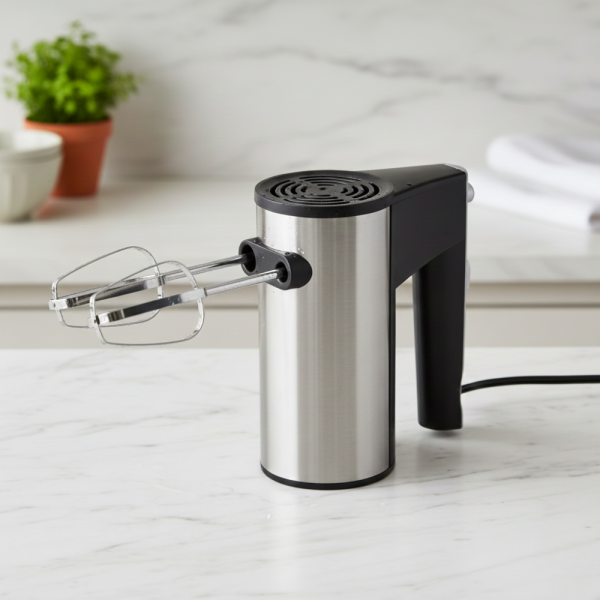 Кухненски миксер SERANOVA Home – Метални бъркалки, лек и мощен 3