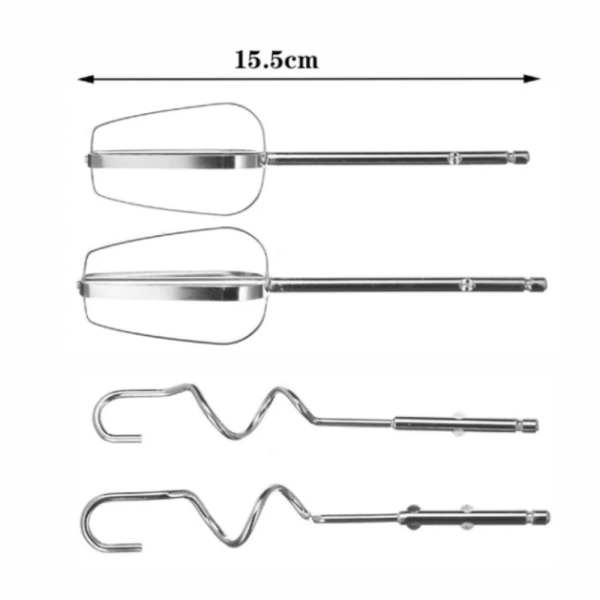 Кухненски миксер SERANOVA Home – Метални бъркалки, лек и мощен