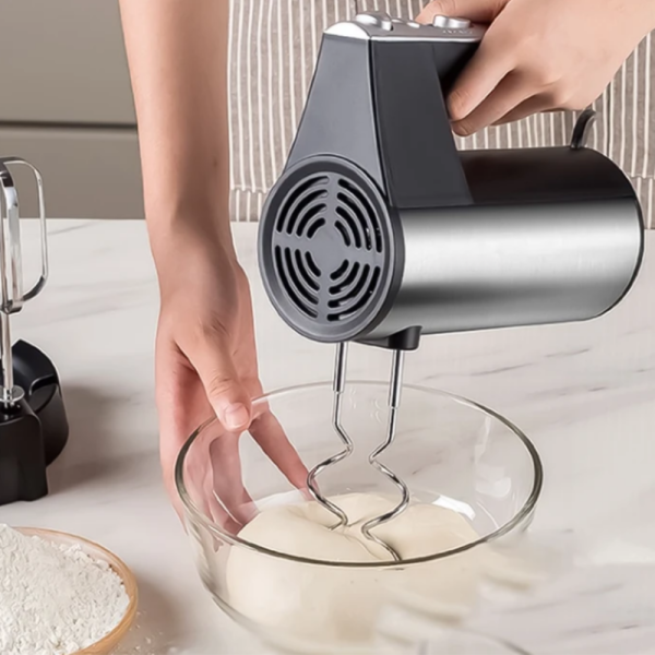 Кухненски миксер SERANOVA Home – Метални бъркалки, лек и мощен