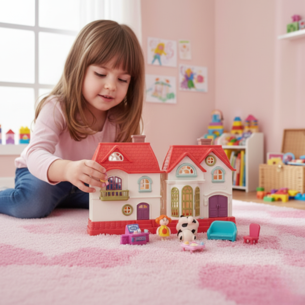 Къщичка за кукли Funny House - 623466