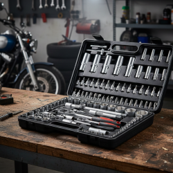 Куфар с инструменти 108 части - Гедоре