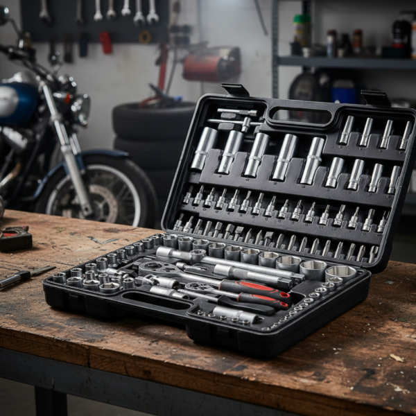 Куфар с инструменти 108 части - Гедоре 1