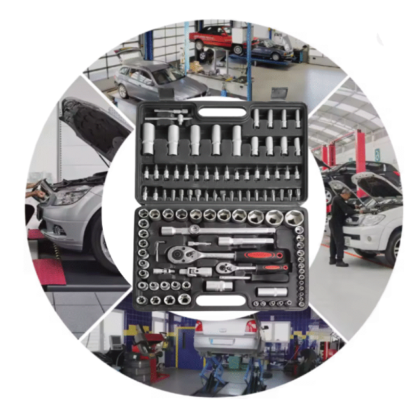 Куфар с инструменти 108 части - Гедоре 5