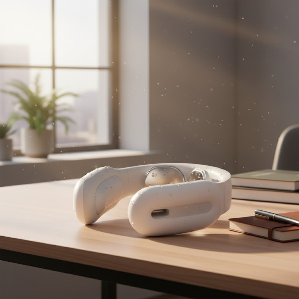 Интелигентен пулсиращ и затоплящ масажор за врат TV595