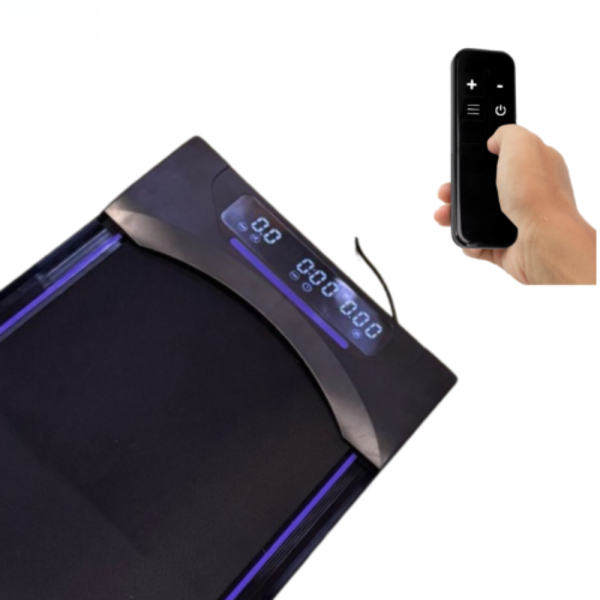 Компактна пътека за бягане с дистанционно – Тиха, тънка и идеална за дом и офис