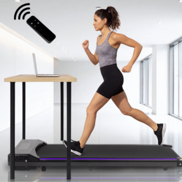 Компактна пътека за бягане с дистанционно – Тиха, тънка и идеална за дом и офис