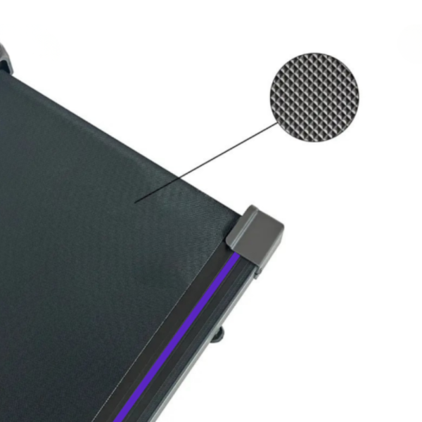 Компактна пътека за бягане с дистанционно – Тиха, тънка и идеална за дом и офис